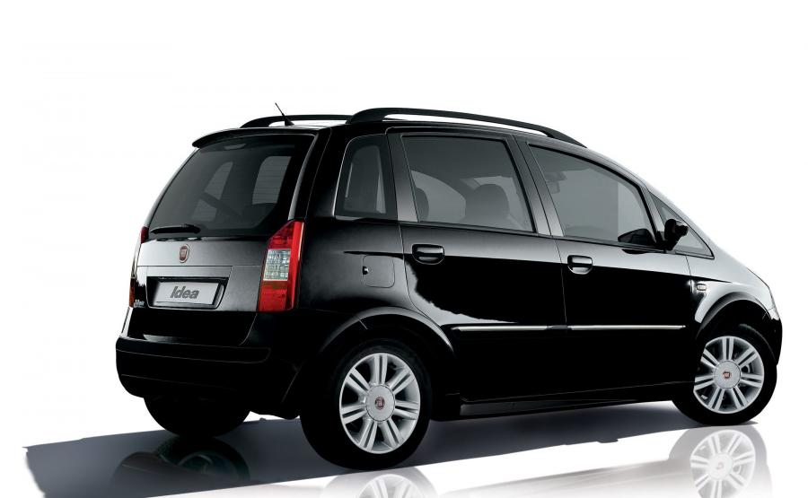  Fiat Idea 2008 года  (фото 6 из 6)